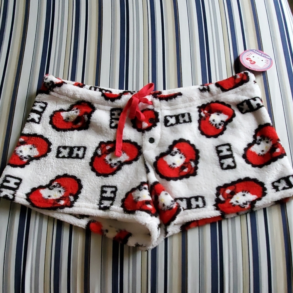 Hello Kitty Plush Shorts